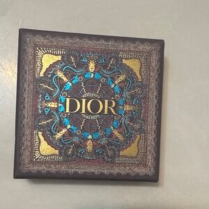 Dior Luxury Box with Gold and Teal Accents . Never been wore before
